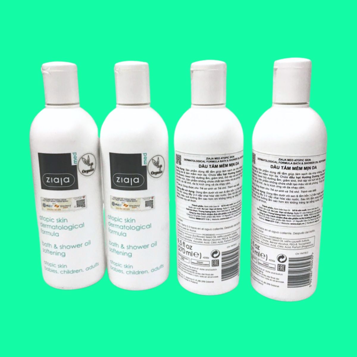 ziaja-med-atopic-sdf-bath-shower-oil-softening-5 Ziaja Med Atopic Skin Dermatological Formula Bath & Shower Oil Softening