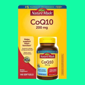 CoQ10 200mg Nature Made 1 CoQ10 200mg Nature Made