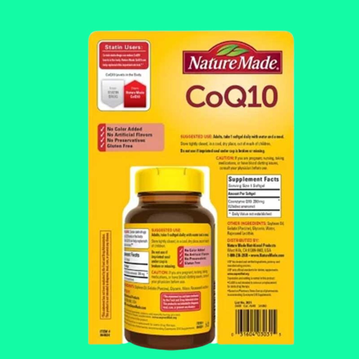 CoQ10-200mg-Nature-Made-3 CoQ10 200mg Nature Made