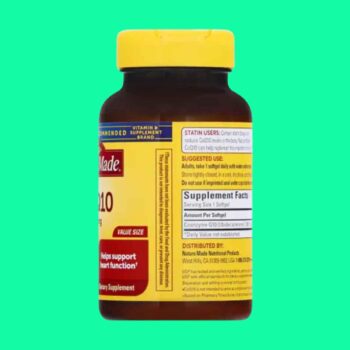 CoQ10 200mg Nature Made 4 CoQ10 200mg Nature Made
