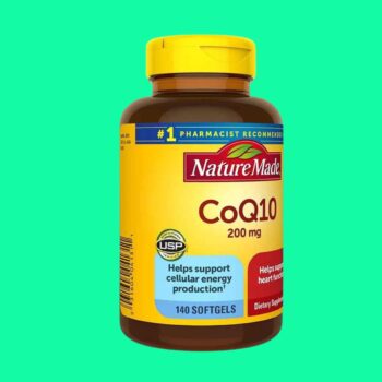 CoQ10 200mg Nature Made 3 CoQ10 200mg Nature Made