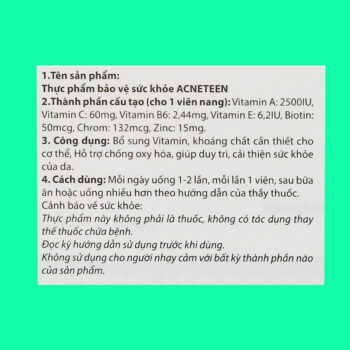 Acneteen