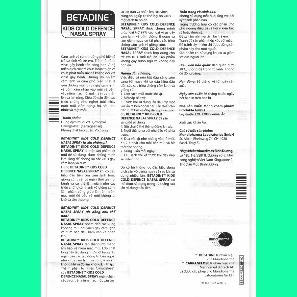 betadine-kids-cold-defence-nasal-spray-12 Betadine Kids Cold Defence Nasal Spray