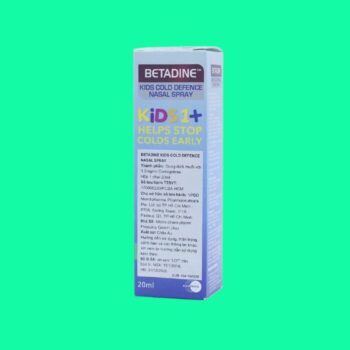 Betadine Kids Cold Defence Nasal Spray 5 Betadine Kids Cold Defence Nasal Spray