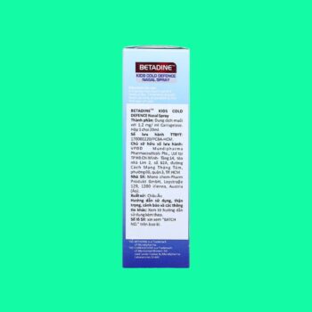 Betadine Kids Cold Defence Nasal Spray 7 Betadine Kids Cold Defence Nasal Spray