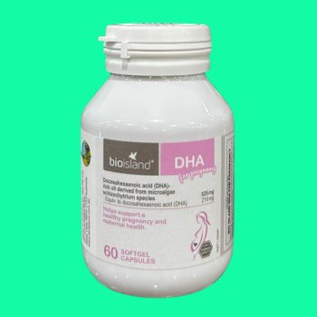 Bioisland DHA for pregnancy