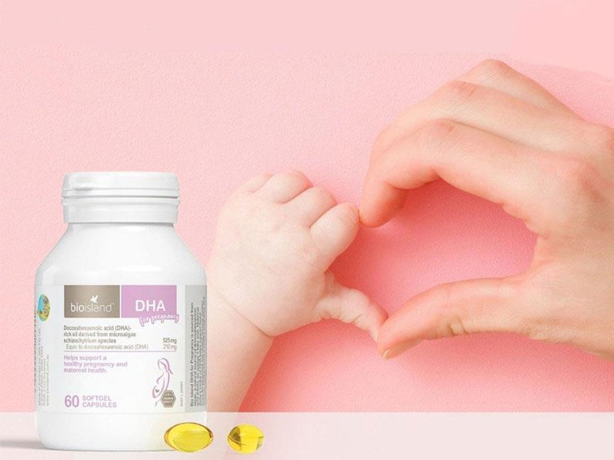Bioisland DHA for pregnancy