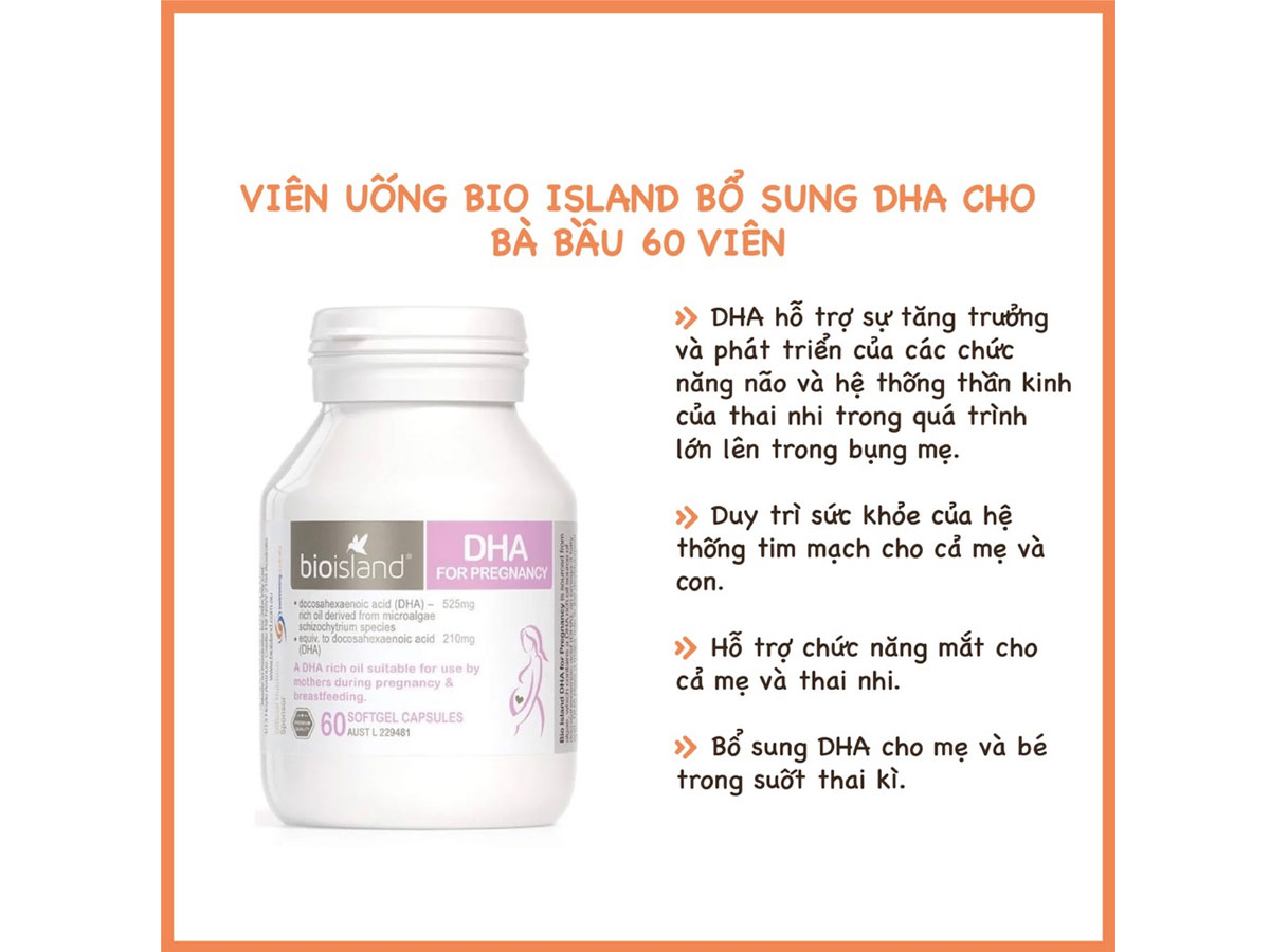 Bioisland DHA for pregnancy