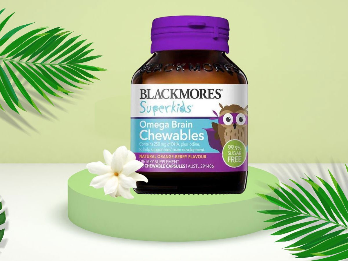 Blackmores Superkids Omega Brain Chewables 16 Blackmores Superkids Omega Brain Chewables