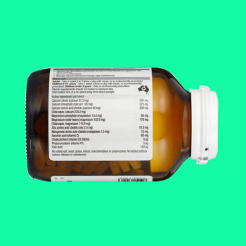 Blackmores Total Calcium Magnesium + Vitamin D3