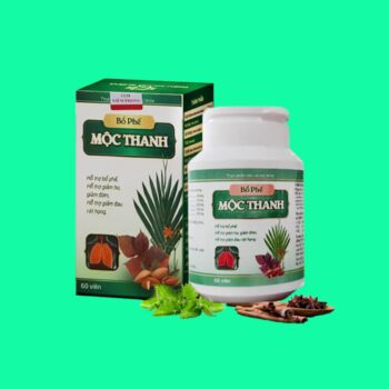Bổ phế Mộc Thanh