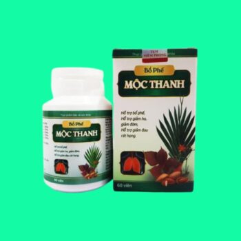 Bổ phế Mộc Thanh