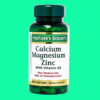 Nature’s Bounty Calcium Magnesium Zinc 12 Nature’s Bounty Calcium Magnesium Zinc