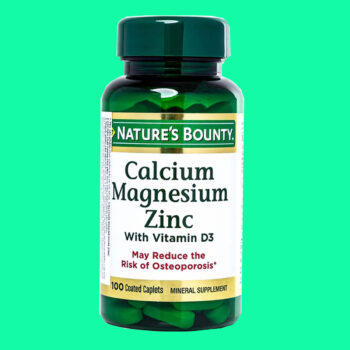 Nature’s Bounty Calcium Magnesium Zinc