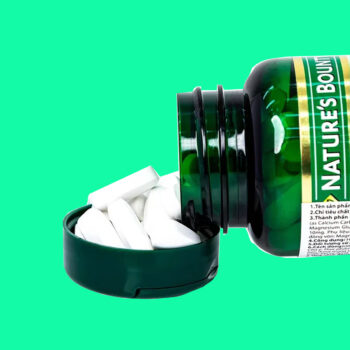 Nature’s Bounty Calcium Magnesium Zinc