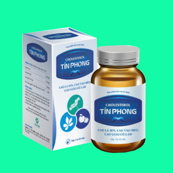 Cholesterol Tín Phong