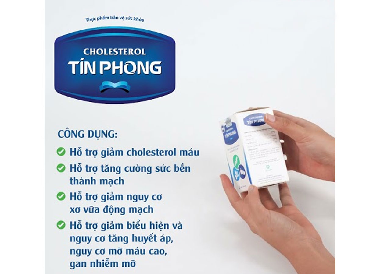 Cholesterol Tín Phong