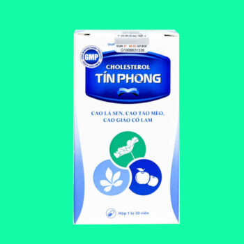 Cholesterol Tín Phong