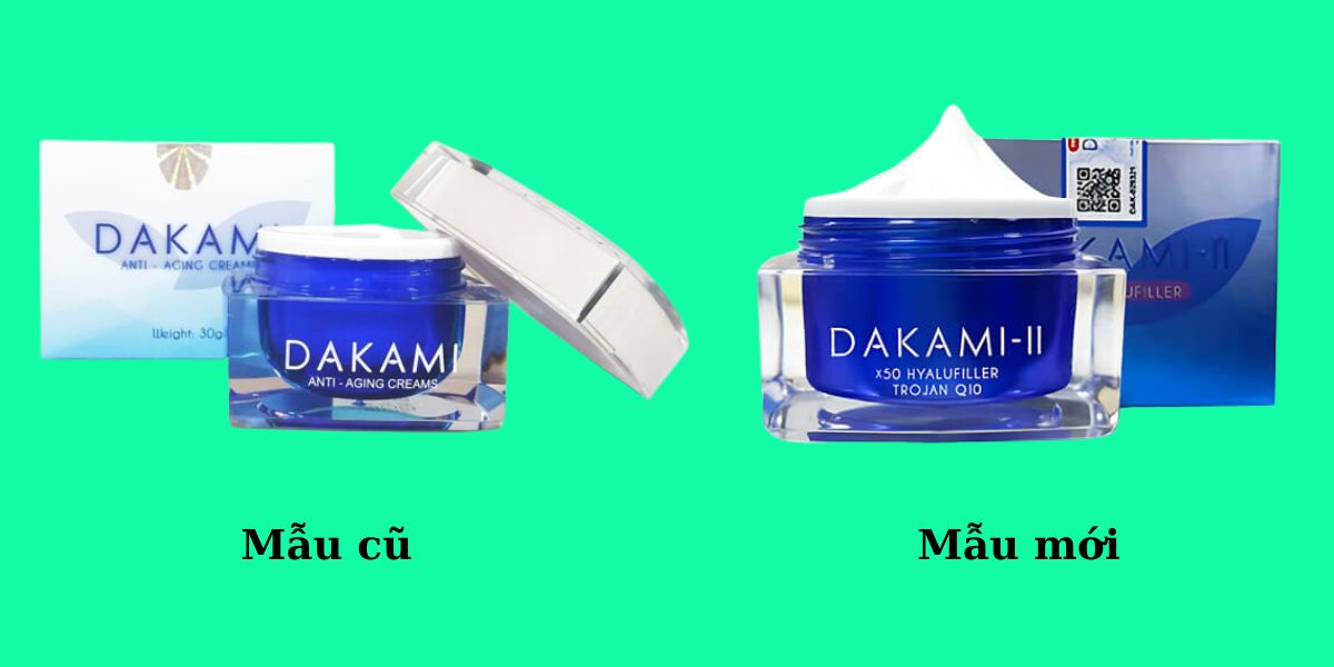 Kem dưỡng Dakami II