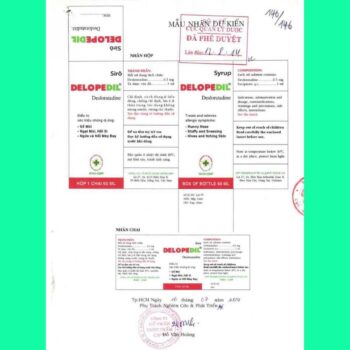 Delopedil Siro 1 Delopedil 60ml