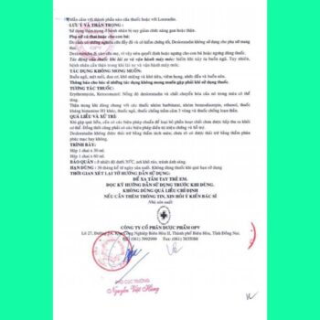Delopedil Siro 3 Delopedil 60ml