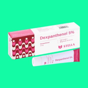 Thuốc Dexpanthenol 5%