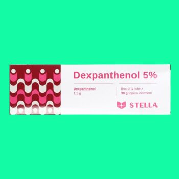 Dexpanthenol 5% STELLA 1 Thuốc Dexpanthenol 5%