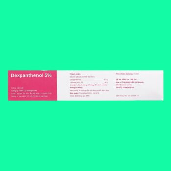Dexpanthenol 5% STELLA 3 Thuốc Dexpanthenol 5%