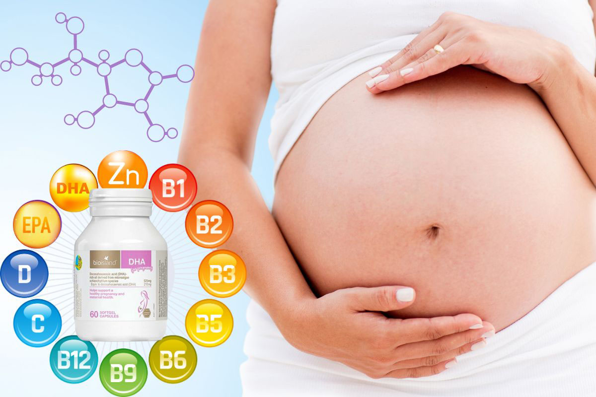 Review 7 viên uống bổ sung DHA cho bà bầu được chị em tin dùng 16 Viên uống bổ sung DHA cho bà bầu của Úc - DHA Bio Island 60 viên