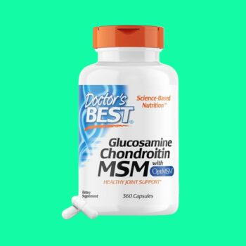 Doctor's Best Glucosamine Chondroitin MSM