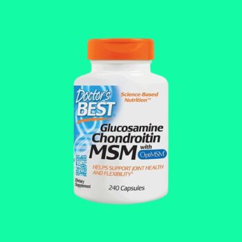 Doctor's Best Glucosamine Chondroitin MSM