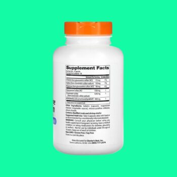 Doctor's Best Glucosamine Chondroitin MSM