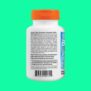 Doctor's Best Glucosamine Chondroitin MSM