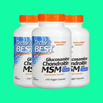 Doctor's Best Glucosamine Chondroitin MSM