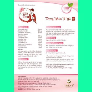 Dung nhan tố nữ ST