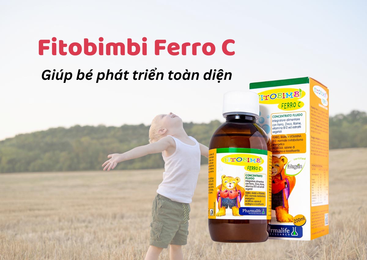 Fitobimbi Ferro C