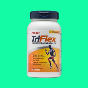 GNC Triflex Promotes Joint Health