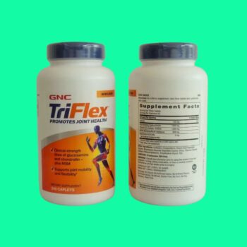 GNC Triflex Promotes Joint Health