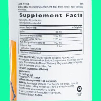 GNC Triflex Promotes Joint Health