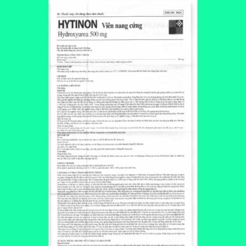 Hytinon 500mg 9 Hytinon 500mg