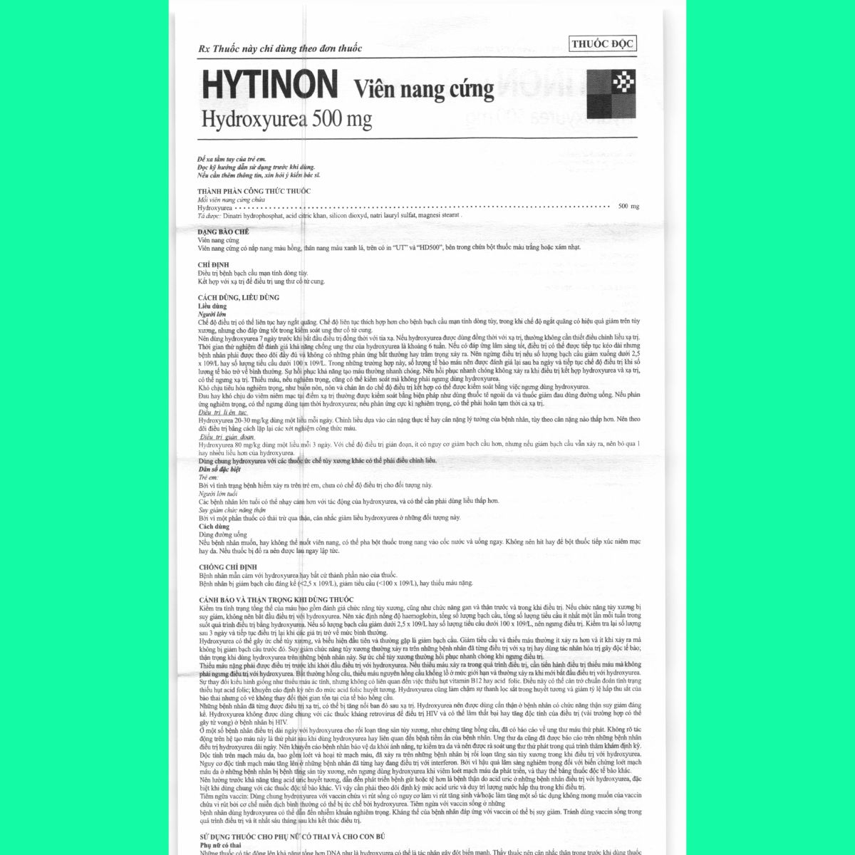 hytinon-500-10 Hytinon 500mg