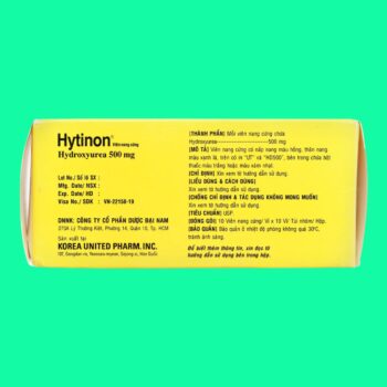 Hytinon 500mg 7 Hytinon 500mg