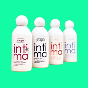Intima Ziaja màu hồng