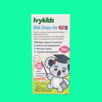 IvyKids DHA Drops For Kids