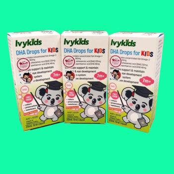 IvyKids DHA Drops For Kids