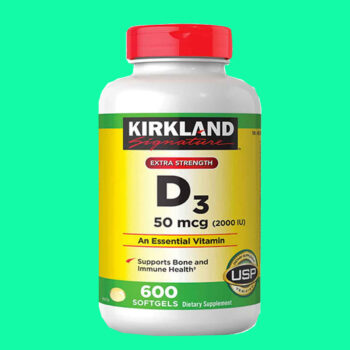Kirkland D3 50mcg (2000IU)