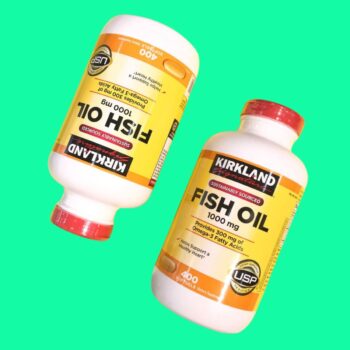 Kirkland Fish Oil 1000mg 4 Kirkland Fish Oil 1000mg