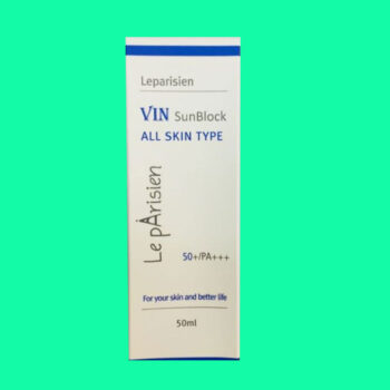 Leparisien Vin Sunblock SPF50+/PA+++ 1 Leparisien Vin Sunblock SPF50+/PA+++