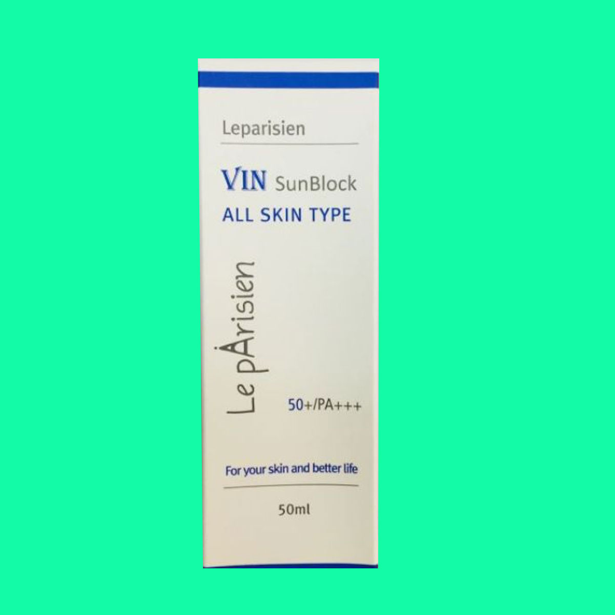 leparisien-vin-sunblock-spf50-pa-1 Leparisien Vin Sunblock SPF50+/PA+++