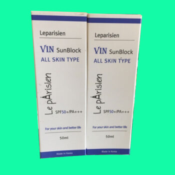 Leparisien Vin Sunblock SPF50+/PA+++ 2 Leparisien Vin Sunblock SPF50+/PA+++
